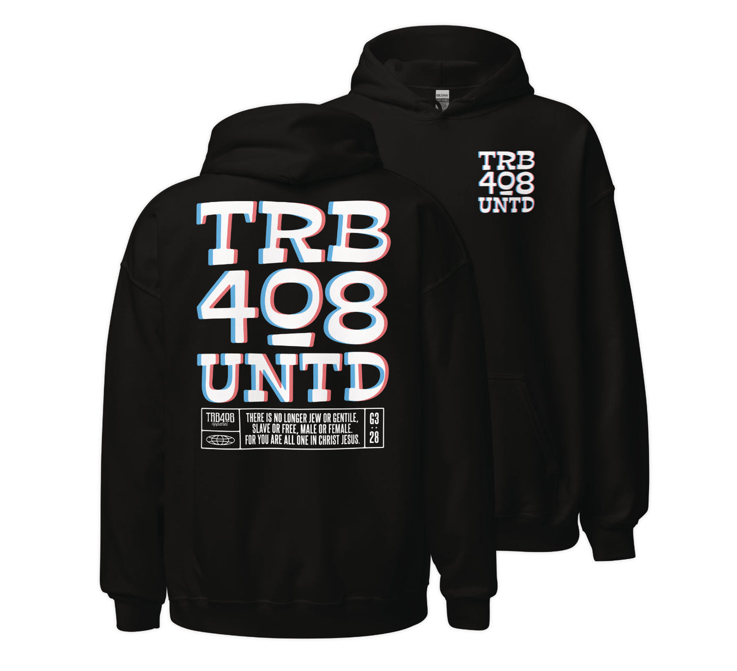 The TRIBE 3D Hoodie