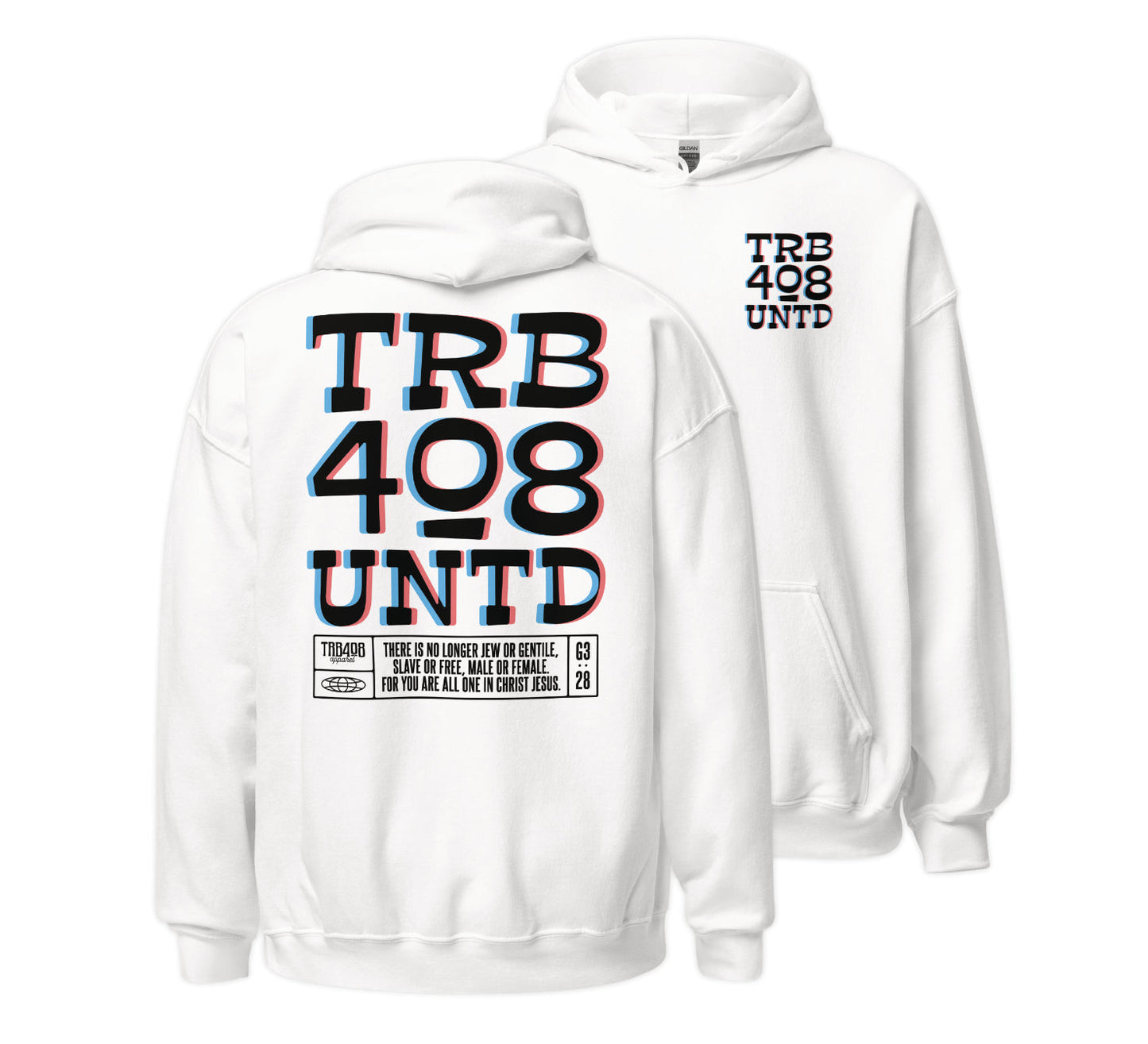 The TRIBE 3D Hoodie