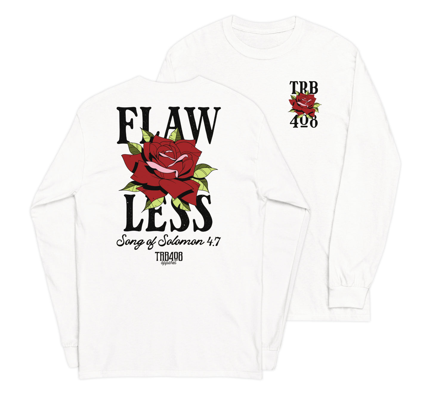 The FLAWLESS ROSE Tee