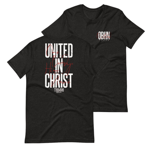 The UNITED IN CHRIST Tee