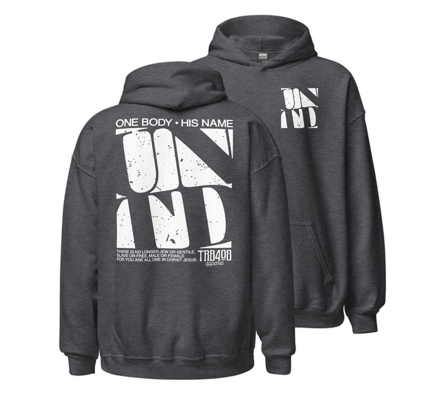 The UNTD BLOCK Hoodie