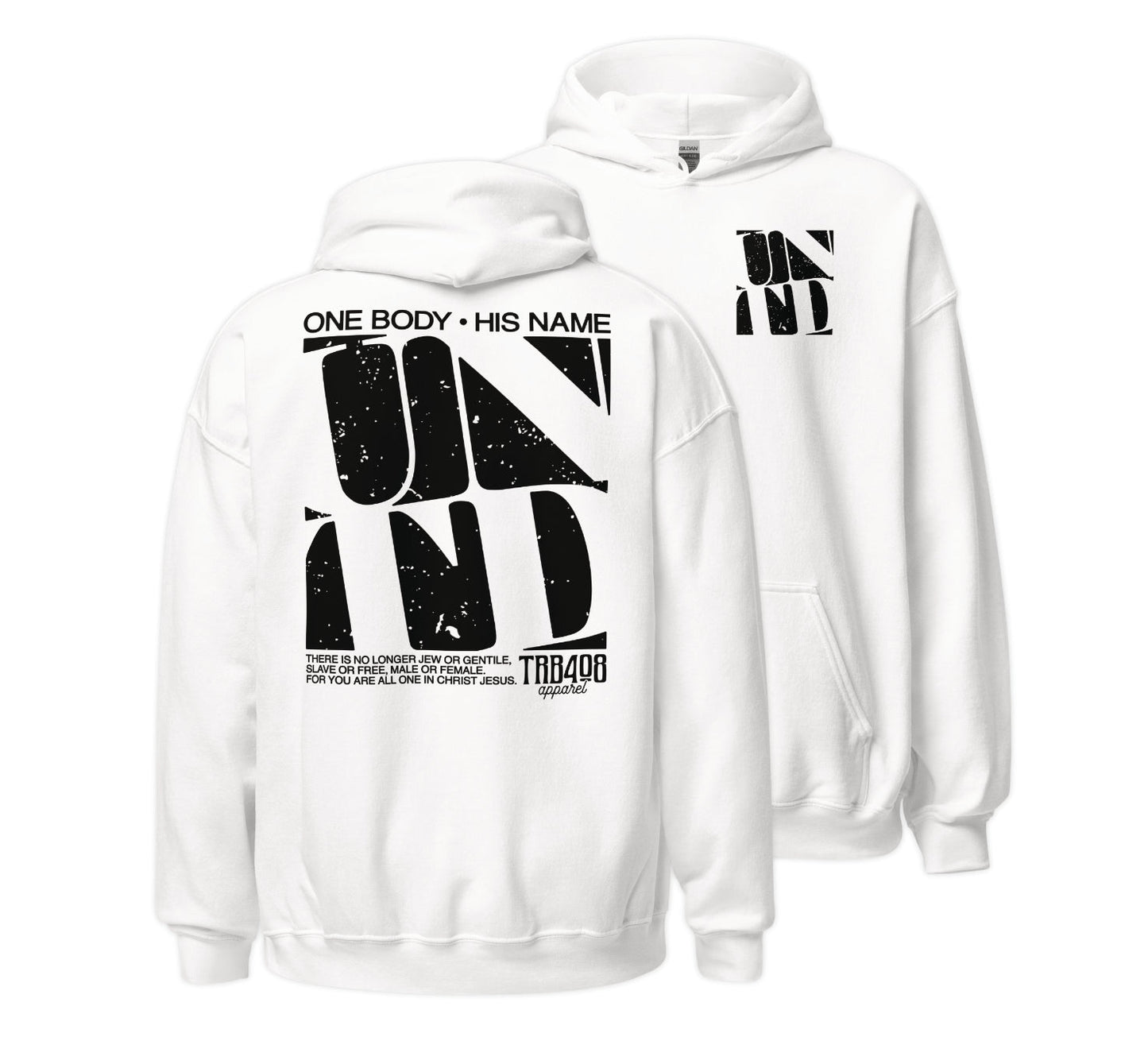 The UNTD BLOCK Hoodie