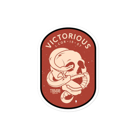 The VICTORIOUS Sticker