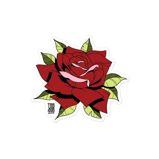 The FLAWLESS ROSE Sticker