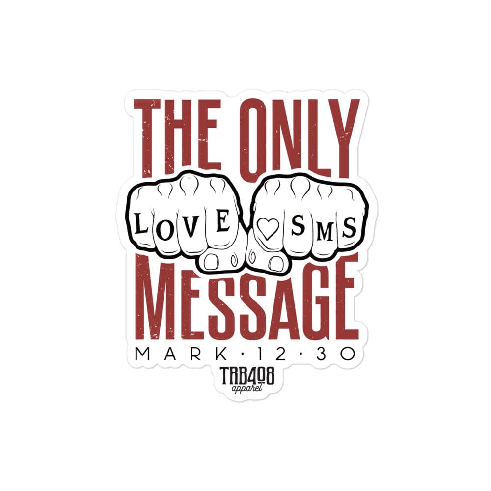 The LOVE MESSAGE Sticker