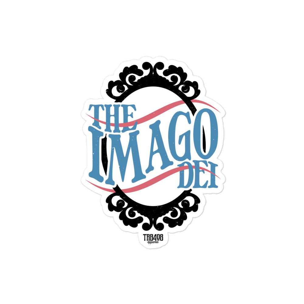 The IMAGO DEI Sticker