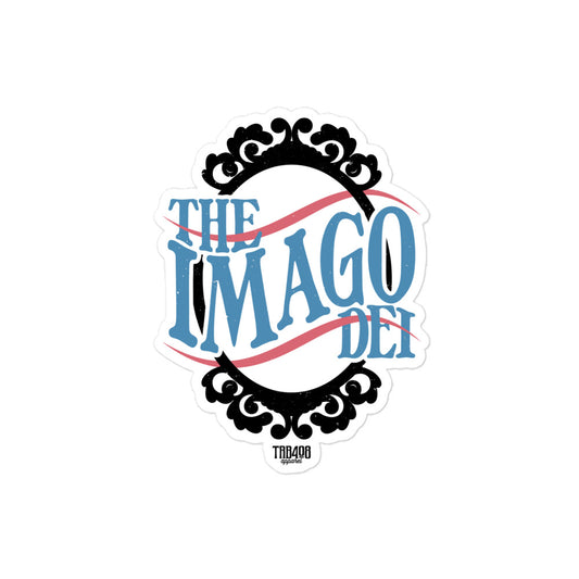 The IMAGO DEI Sticker