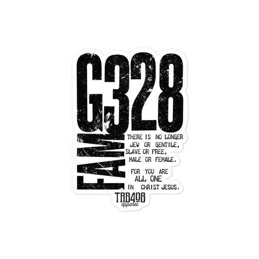 The G-FAM Sticker