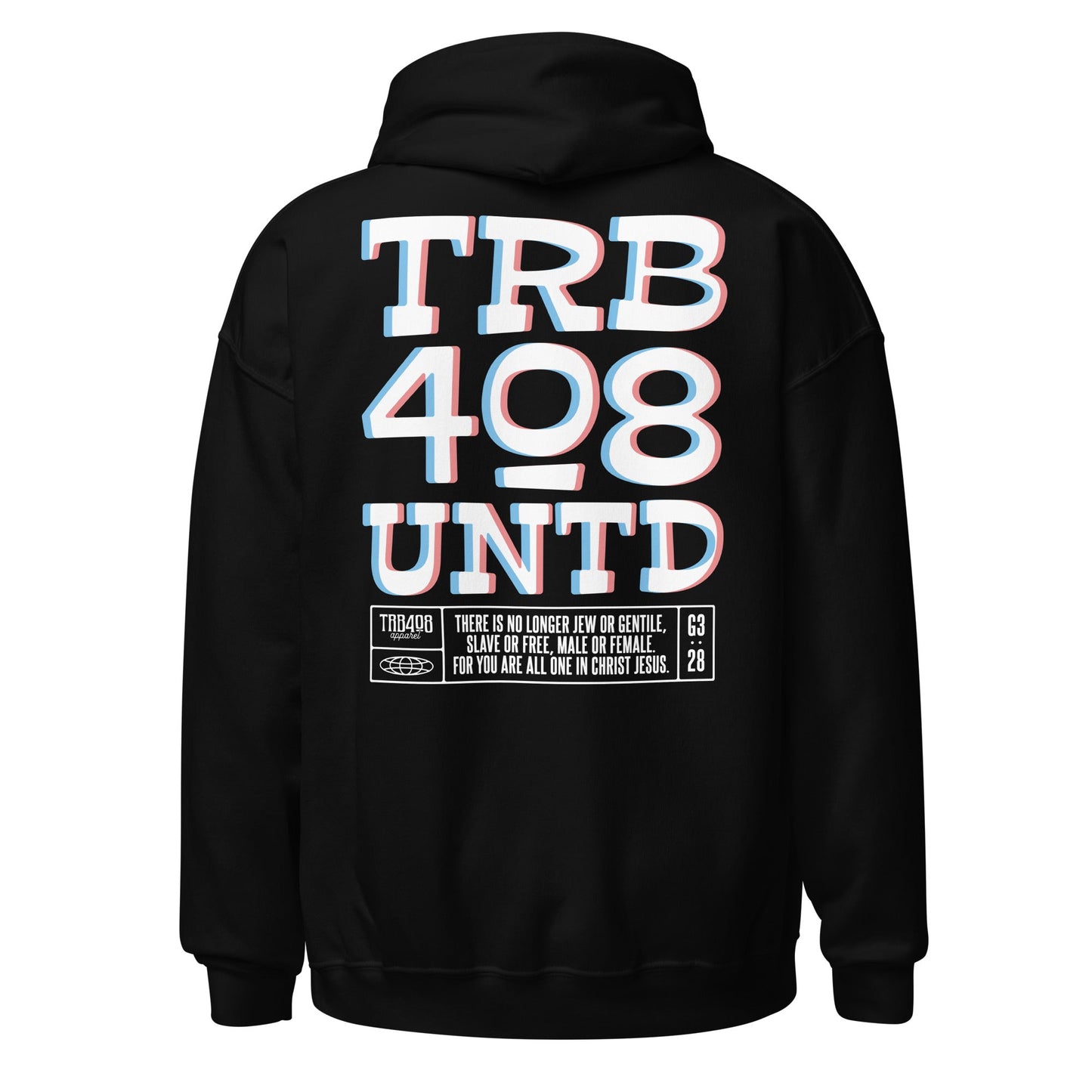 The TRIBE 3D Hoodie