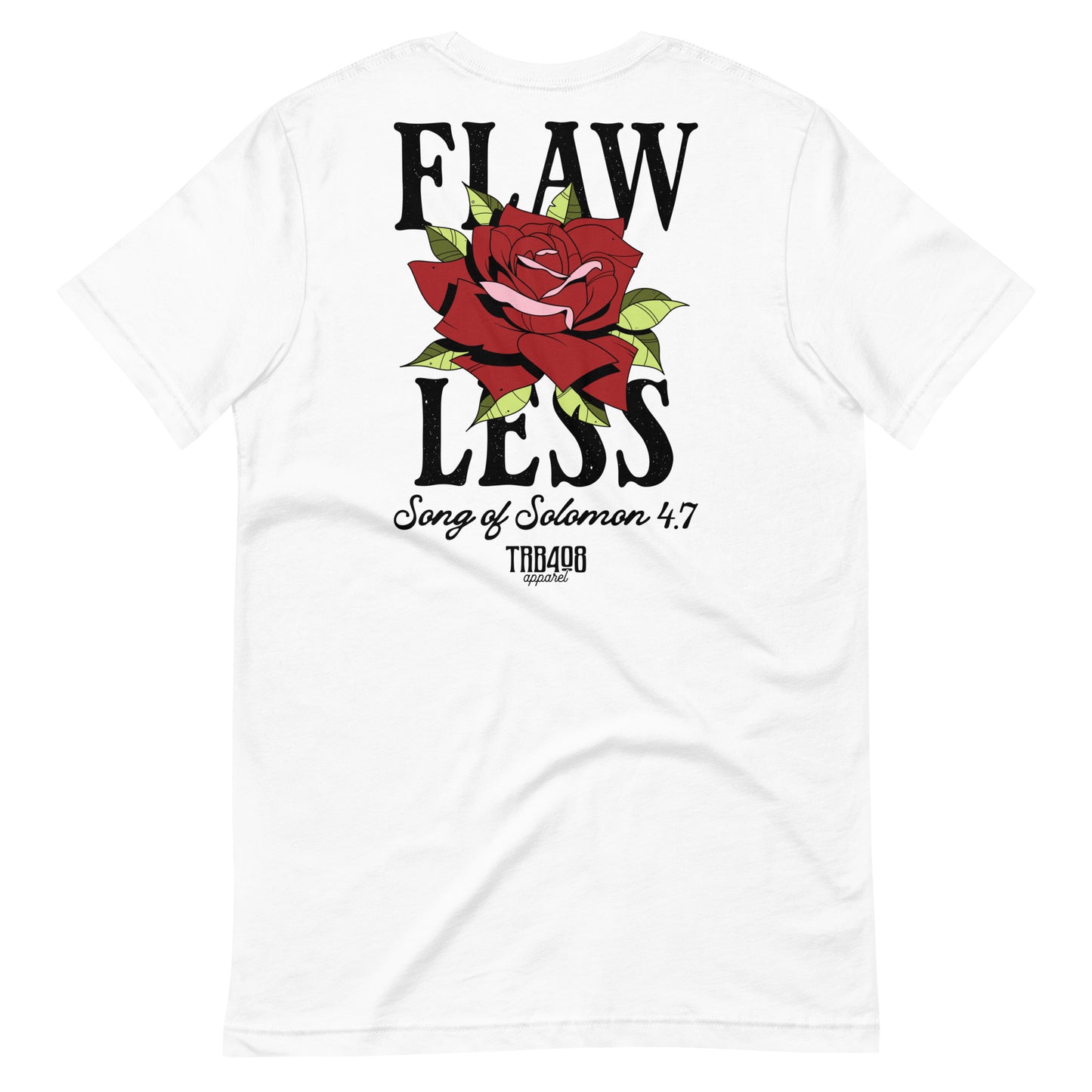 The FLAWLESS ROSE Tee