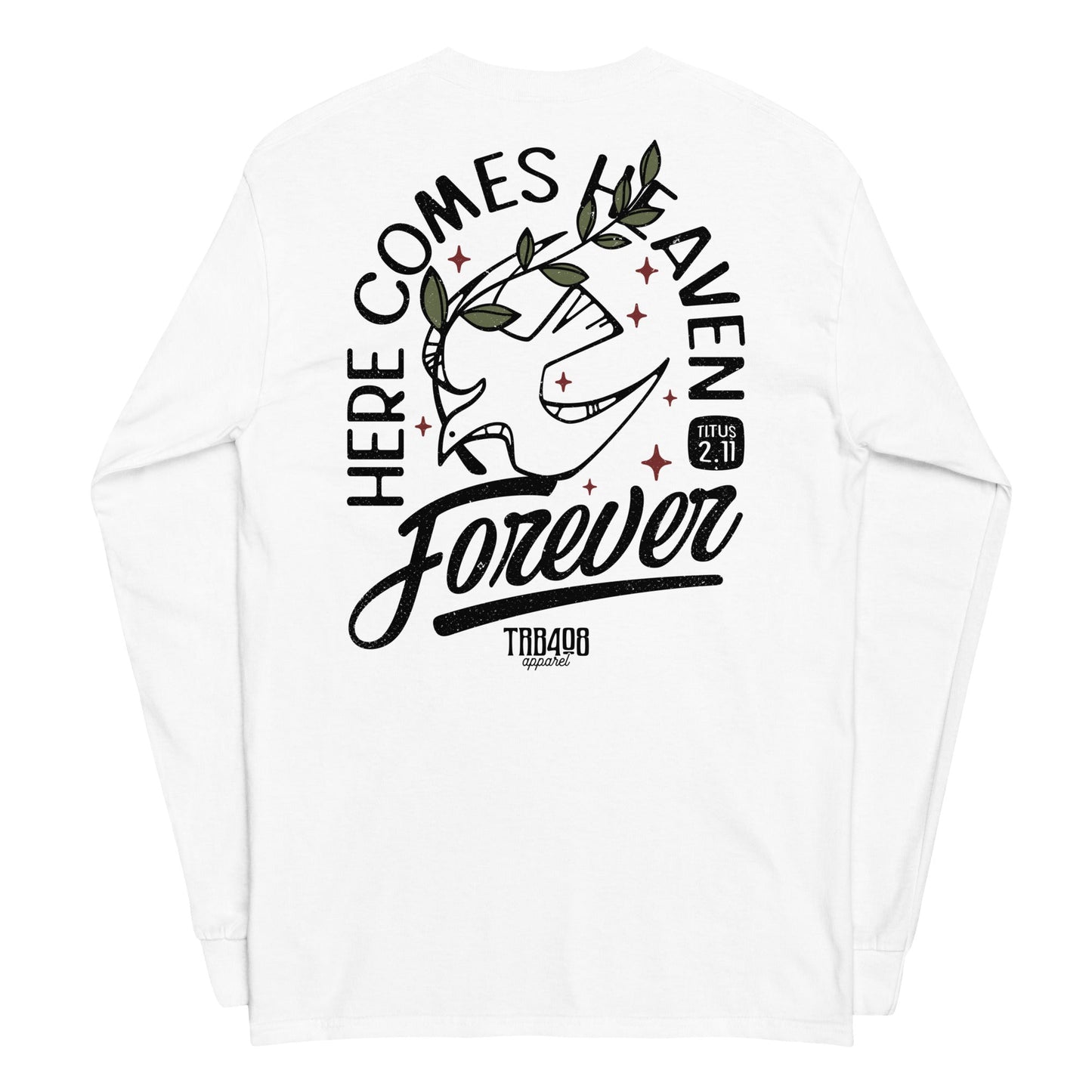 The HERE COMES HEAVEN Tee