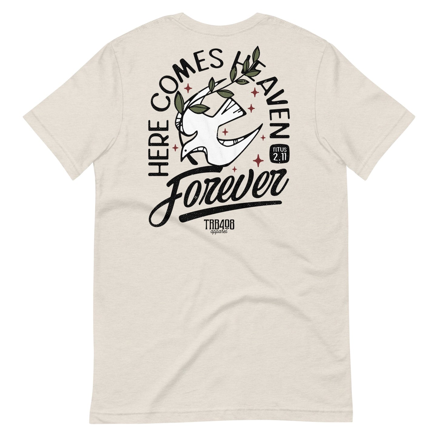 The HERE COMES HEAVEN Tee