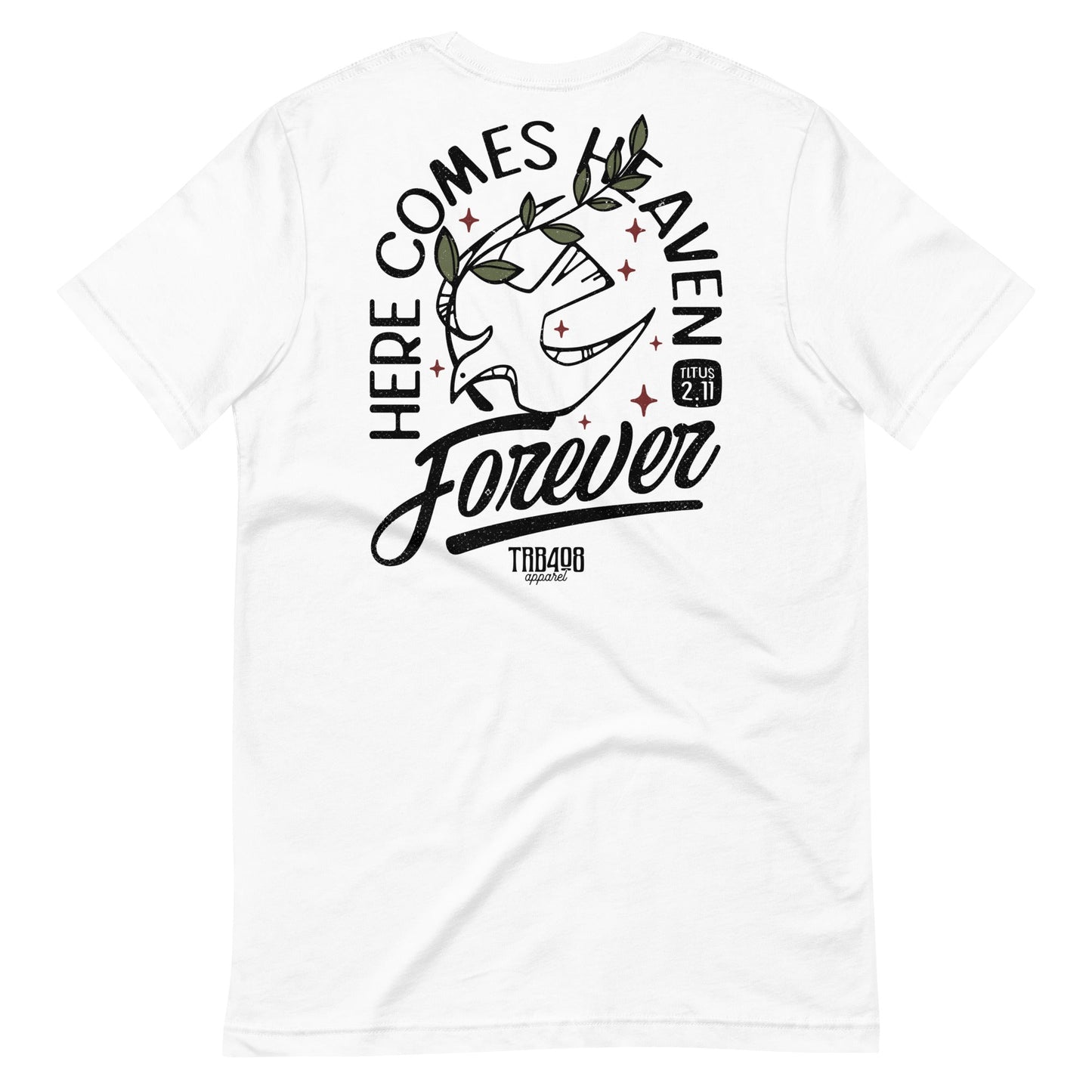 The HERE COMES HEAVEN Tee